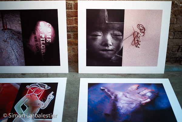 'Minotaur Launch Party 2009 Series' Copyright © Simon Larbalestier 2009