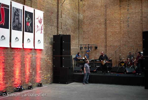 'Minotaur Launch Party 2009 Series' Copyright © Simon Larbalestier 2009